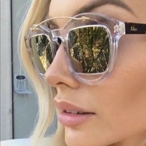 Authentic Christian Dior DiorMania 1 N710J Rose Brown Grey